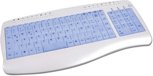 Festplatten: Speed-Link SL-6451-PWT beleuchtete Tastatur