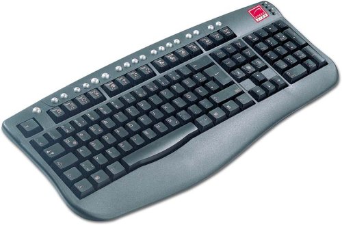 Festplatten: Speed-Link SL-6476 UltraSlim Office Keyboard, black