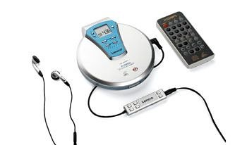 Lautsprecher: Lenco VCD 4530 CD-Player