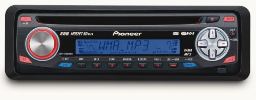 Projektoren: Pioneer DEH-4700 MPB MP3-CD-Tuner schwarz/blau