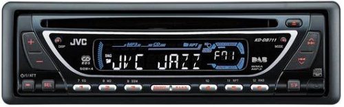 Telekommunikation: JVC KD-DB 711 MP3 CD-Tuner mit DAB