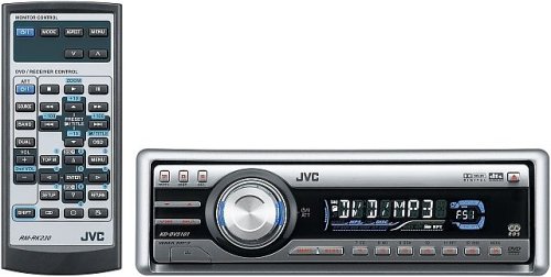 Telekommunikation: JVC KD-DV 5101 MP3 CD/DVD-Tuner