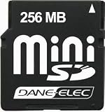 DANE-ELEC 256MB Mini SD Memory Card DASDM0256R