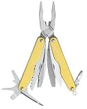 Leatherman 74103003K Juice KF4 Pocket Multi-Tool, Solar Yellow