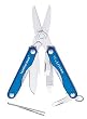 Leatherman 81040003K Squirt S4, Glacier, Small Scissors based Multi-Tool