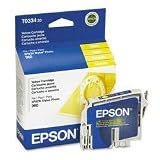 Ink Jet Printer Cartridge for Stylus Photo 960, Yellow (EPST033420)