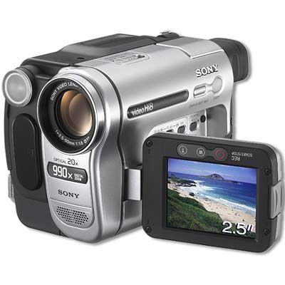 Festplatten: Sony CCD-TRV 238 E Camcorder