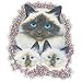 All Products : Siamese Cat Family Womens T-Shirt Dress