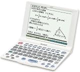 SHARP 電子辞書 PW-9400 (32コンテンツ, 学習モデル)