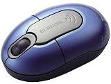 ELECOM 2.4GHz��USB��³�����åȥ���쥷���� ��Х���磻��쥹�ޥ��� �֥롼 M-D6URBU