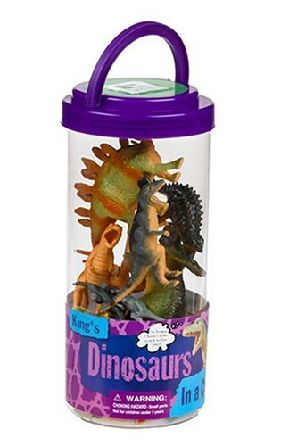 Animal Planet Dinosaurs in a Tube