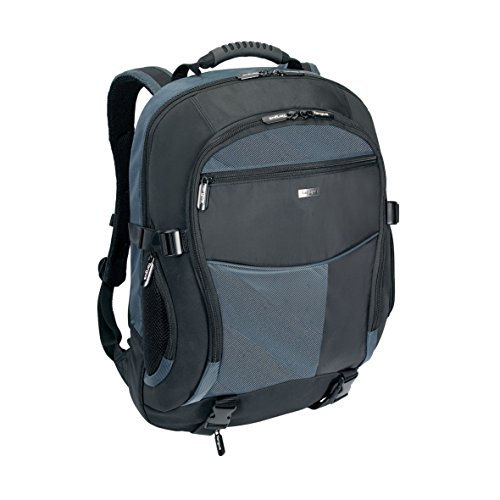 TV Ger&auml;te: Targus XL Notebook Rucksack, schwarz / blau