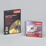 DVD-RW Discs with Jewel Cases, 4.7GB, 5 Per Pack
