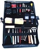Deluxe Watch Repair Tool Kit for Minor Repairs in Zipper Case