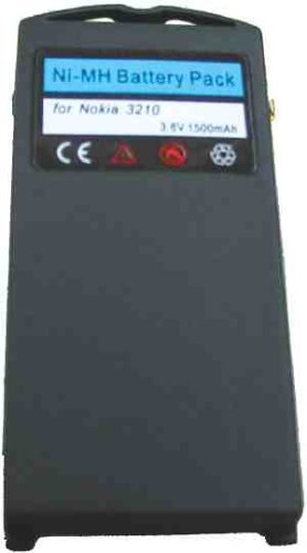 Heimkinosysteme: High Quality Power Akku BML-3 f�r Nokia 3210 Ni-MH 1500mAh