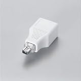 ELECOM iPod�pIEEE1394�ϊ��A�_�v�^ AD-IE6FT4MI