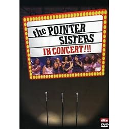 The Pointer Sisters In Concert!!!