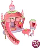 Strawberry Shortcake Berry Magical Strawberry Castle by 