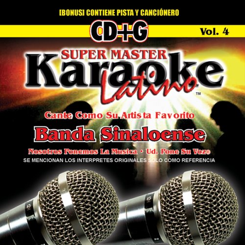 Karaoke Latino, Vol. 4: Banda Sinaloense