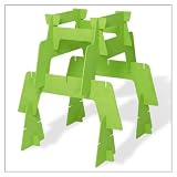 Kids Giant Spaceframe Builder Set in Lime