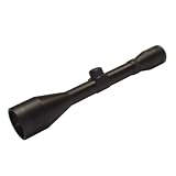 NcStar 6x42 Black Rifle Scope Ruby Lens