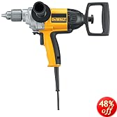 DEWALT DW130V Heavy-Duty 7 Amp 1/2-Inch Drill with Spade Handle