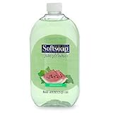 Softsoap Antibacterial Liquid Hand Soap, Refreshing Juicy Melon, 40oz Refill