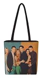 Friends Canvas Printed Handbag