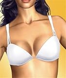 Wonderbra Clear Front Deep Plunge Push-Up Bra