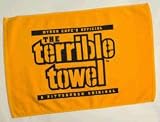 Pittsburgh Steelers NFL Football Set of 2 Two Terrible Towel Towels