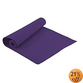 Valeo Yoga and Pilates Mat (Purple)