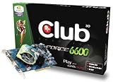 Club 3D Geforce 6600 256Mb Ddr Agp Dvi Tvo Retail