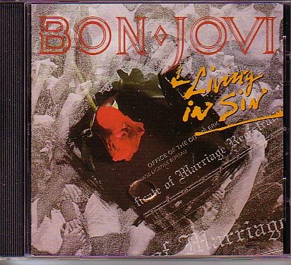Bon Jovi - Living in Sin - Zortam Music
