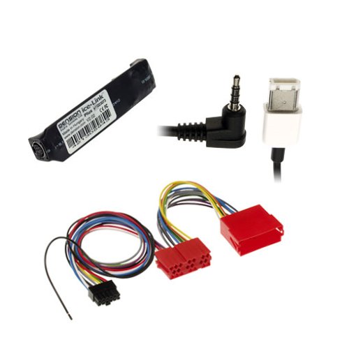 Navigationssysteme: Icelink Plus Car Kit inkl. Firewire / Klinkenstecker f�r Apple iPod 1./2. Gen. - Audi, Lamborghini, Seat, Skoda
