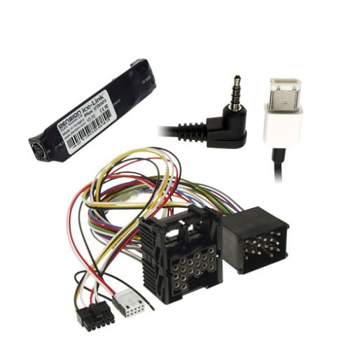 Navigationssysteme: Icelink Plus Car Kit inkl. Firewire / Klinkenstecker f�r Apple iPod 1./2. Gen. - BMW, Land Rover, Rover