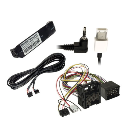 Navigationssysteme: Icelink Plus Car Kit inkl. Firewire / Klinkenstecker f�r Apple iPod 1./2. Gen. - BMW, Rover