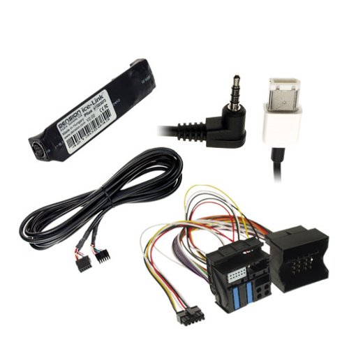 Navigationssysteme: Icelink Plus Car Kit inkl. Firewire / Klinkenstecker f�r Apple iPod 1./2. Gen. - BMW