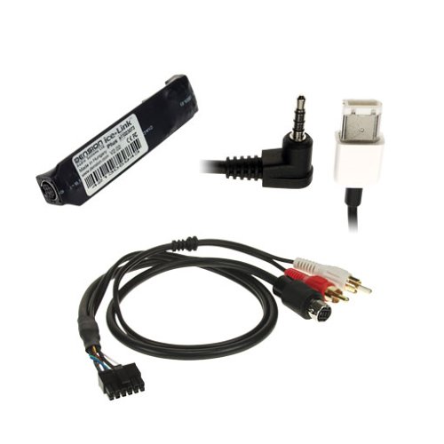 Navigationssysteme: Icelink Plus Car Kit inkl. Firewire / Klinkenstecker f�r Apple iPod 1./2. Gen. - Sony