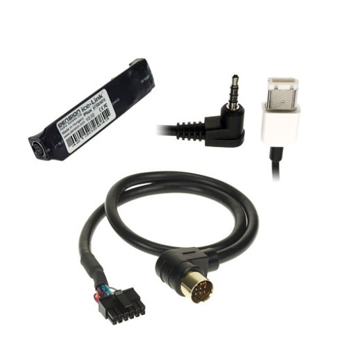 Navigationssysteme: Icelink Plus Car Kit inkl. Firewire / Klinkenstecker f�r Apple iPod 1./2. Gen. - Subaru, Kenwood