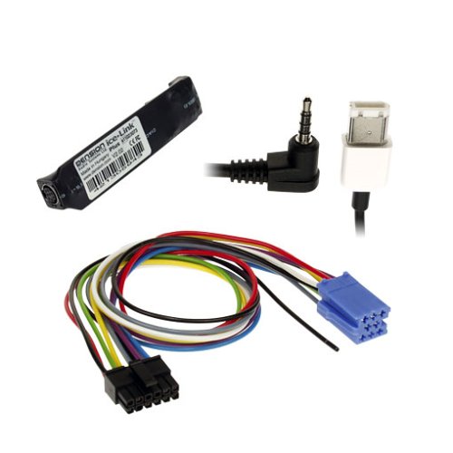 Navigationssysteme: Icelink Plus Car Kit inkl. Firewire / Klinkenstecker f�r Apple iPod 1./2. Gen. - VW