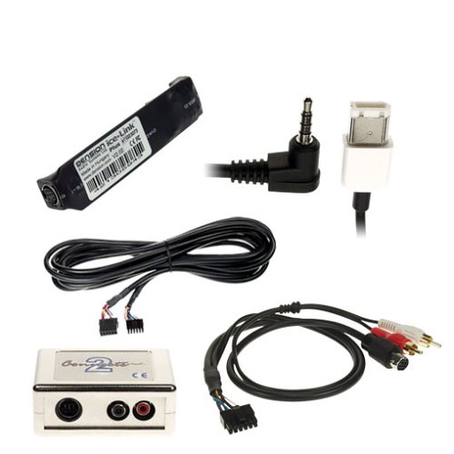 Navigationssysteme: Icelink Plus Car Kit inkl. Firewire / Klinkenstecker f�r Apple iPod 1./2. Gen. - Renault