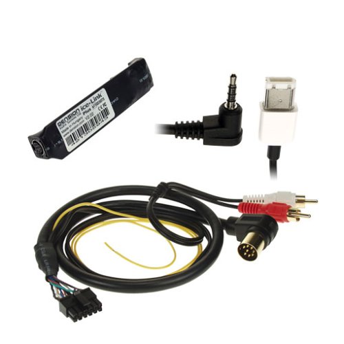 Navigationssysteme: Icelink Plus Car Kit inkl. Firewire / Klinkenstecker f�r Apple iPod 1./2. Gen. - Panasonic