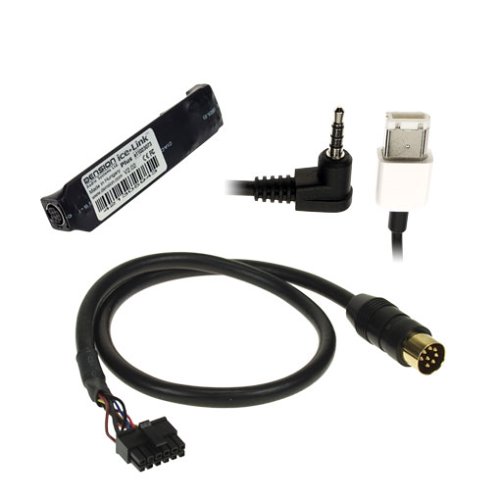 Navigationssysteme: Icelink Plus Car Kit inkl. Firewire / Klinkenstecker f�r Apple iPod 1./2. Gen. - Sanyo