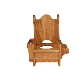 Unfinished Red Oak Potty Chair Kit (Restorers)