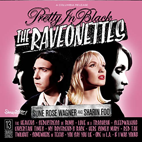 Pretty In Black by The Raveonettes album cover