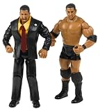 MUHAMMAD HASSAN & DAIVARI - ADRENALINE 14 2-PACK WWE WRESTLING ACTION FIGURES BY JAKKS PACIFIC