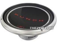 Speicherkarten: Rockford Fosgate Punch P1 38cm Subwoofer