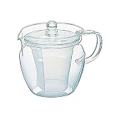 HARIO 耐熱ガラス急須 茶茶・なつめ 2人用 360ml CHR-2N