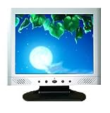 Digimate L1517 15" TFT with speakers silver and black