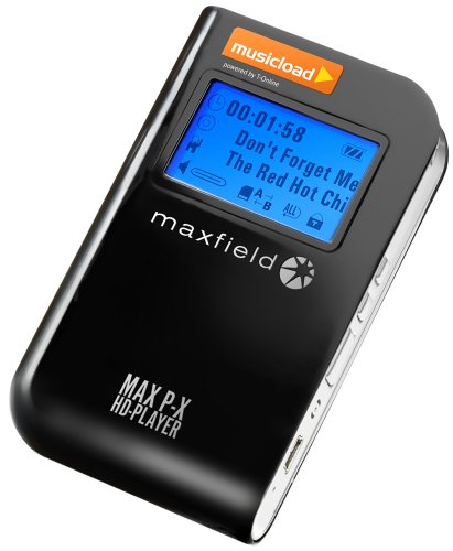 MP3 Player: Maxfield P-X 4 Tragbarer MP3-Player 4 GB